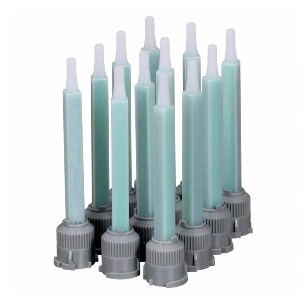 3M Scotch Weld Epx Mixing Nozzle Green For 48.5Ml & 50Ml X 12 Pack 1