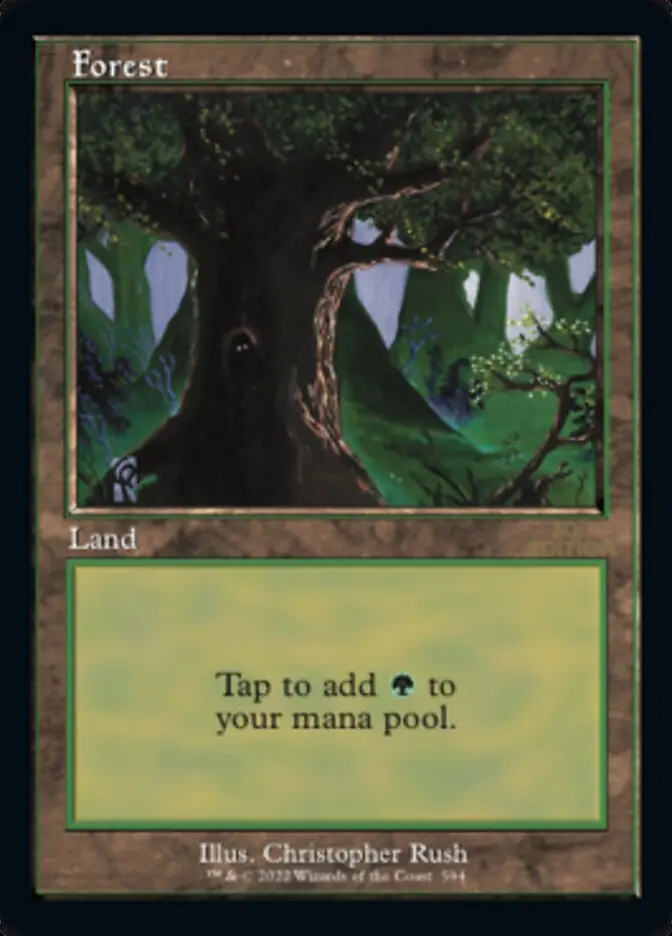 Forest (Retro) (594) [30Th Anniversary Edition] 1