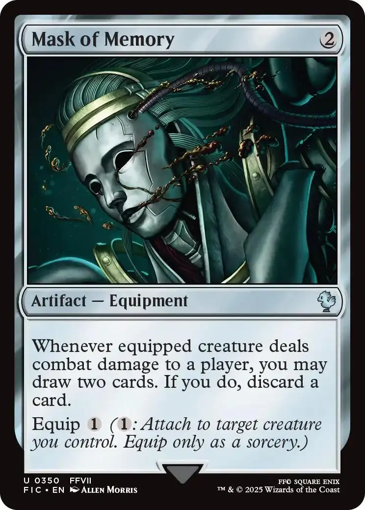 Mask Of Memory (Surge Foil) [Final Fantasy Commander] 1