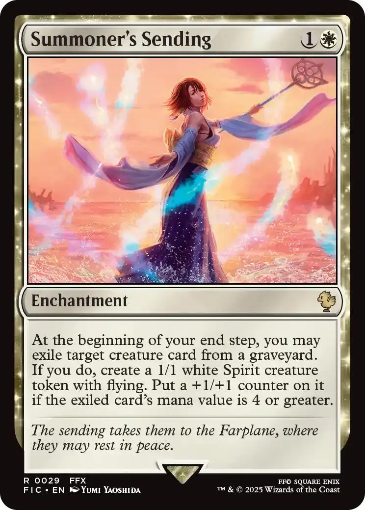 Summoner's Sending (Surge Foil) [Final Fantasy Commander] 1