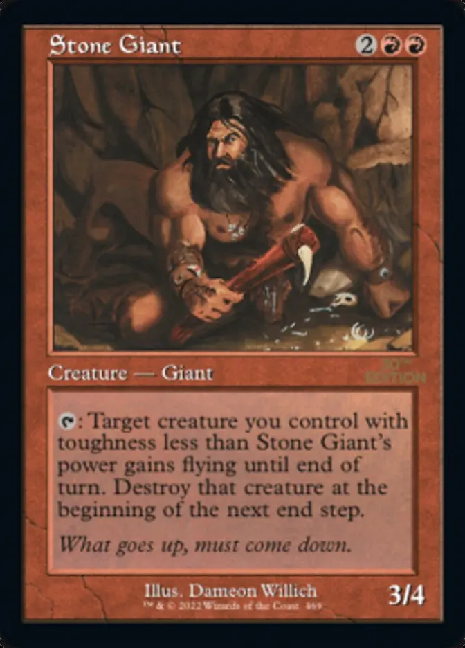 Stone Giant (Retro) [30Th Anniversary Edition] 1