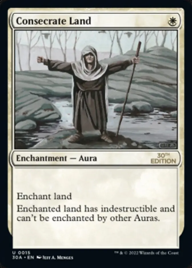 Consecrate Land [30Th Anniversary Edition] 1