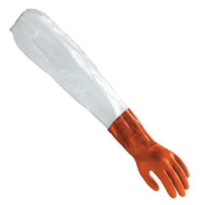 Atlas Pvc Glove With Vinyl Sleeve, 640 1