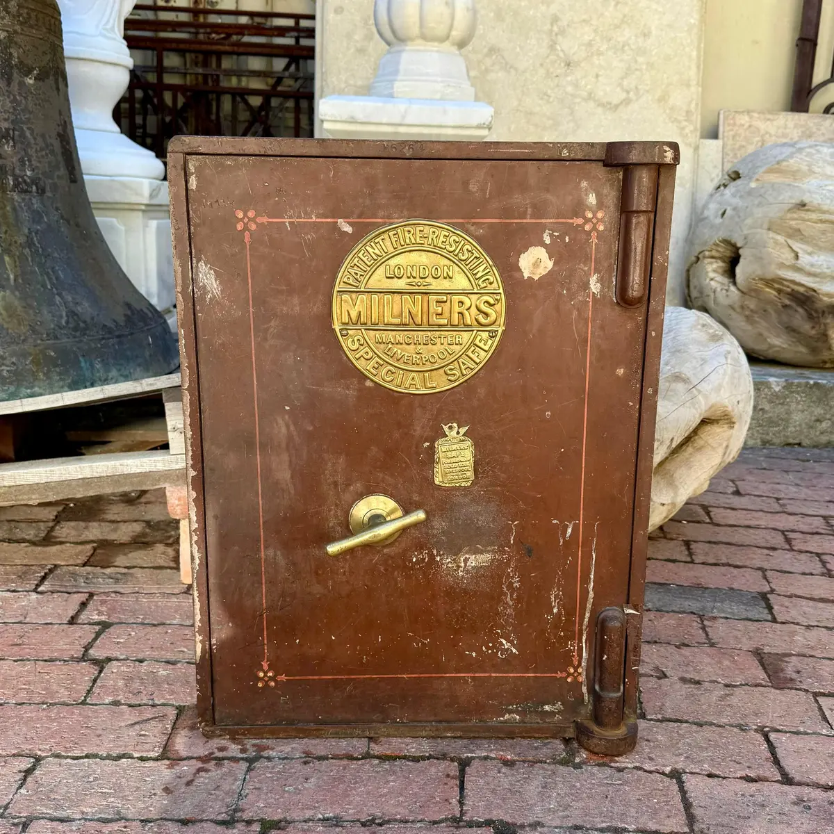 Patent Fire Resisting Milners Special Safe 1