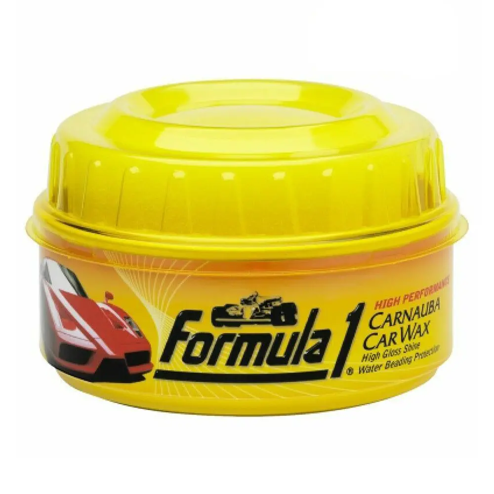 Formula 1 High Gloss Carnauba Car Paste Wax 340G Paint Protection 1