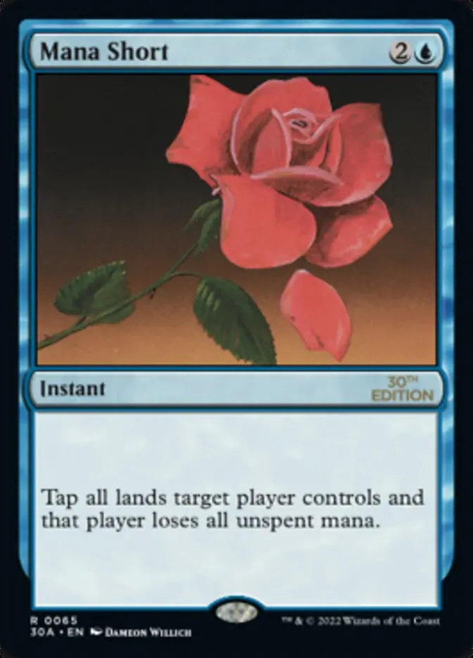 Mana Short [30Th Anniversary Edition] 1