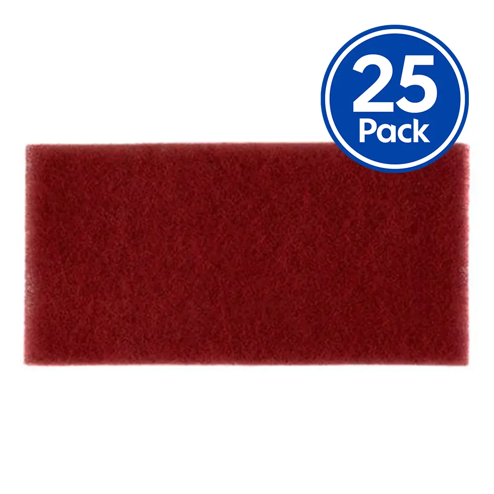 3M 64660 Scotch-Brite Durable Flex Hand Pad Maroon Very Fine 115Mm X 230Mm X 25 1