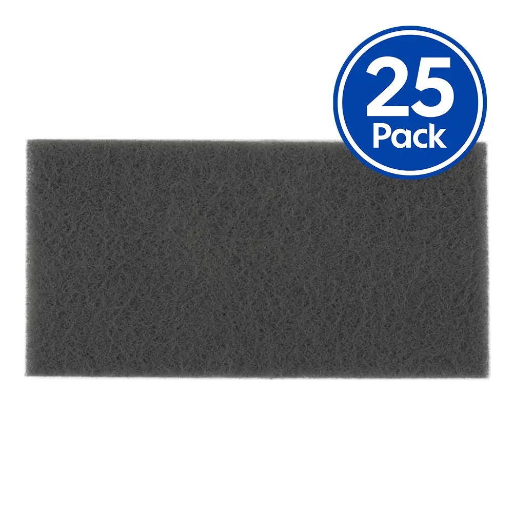 3M 64660 Scotch-Brite Durable Flex Hand Pad Grey Ultra Fine 115Mm X 230Mm X 25 1