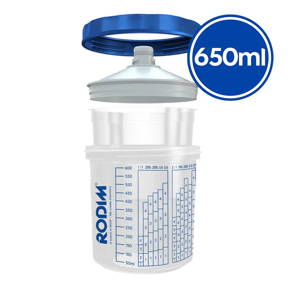 Rodim Series 2.0 Pps Lid & Liner Kit 650Ml 125 Micron X 50 Pack 1