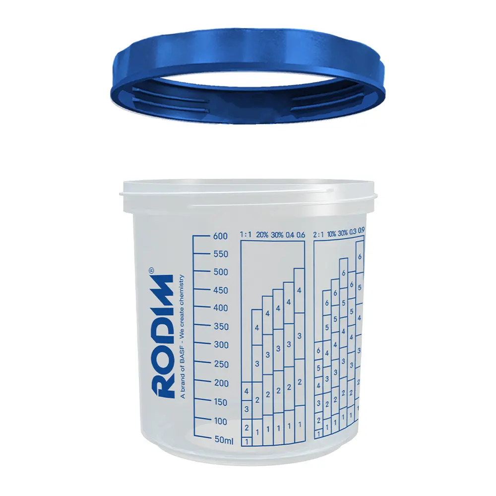 Rodim Series 2.0 Pps Hard Outer Cup & Collar 650Ml 1