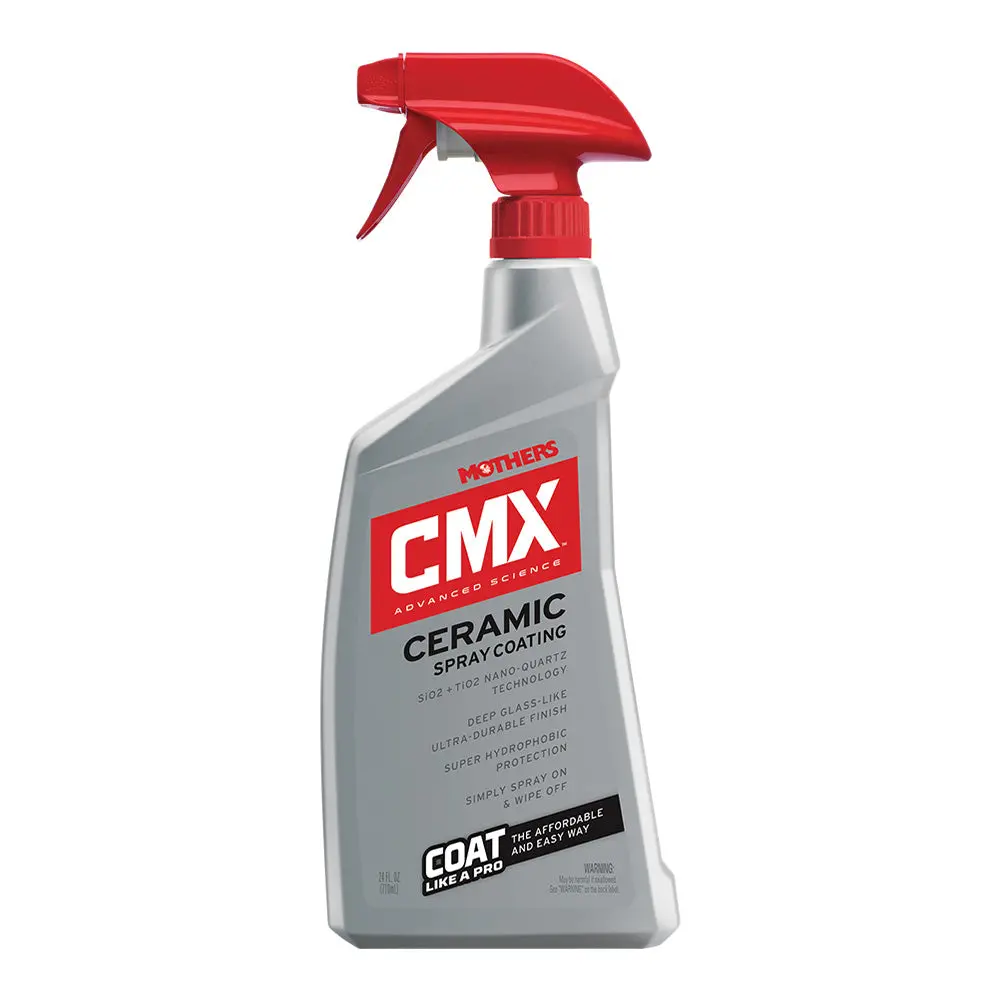 Mothers Cmx Durable Nano Ceramic Spray Coating 710Ml Spray Bottle 1
