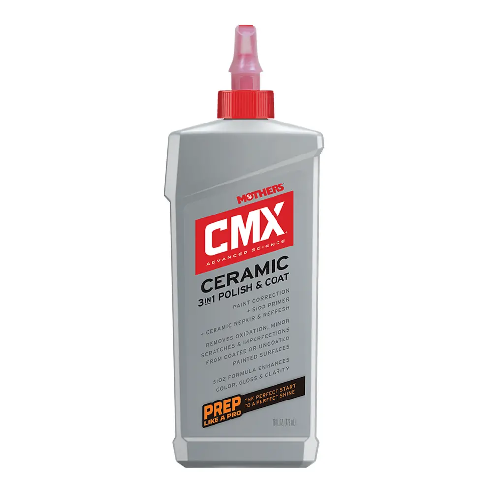 Mothers Cmx Ceramic Clear Coat 3-In-1 Polish & Coat 473Ml 1