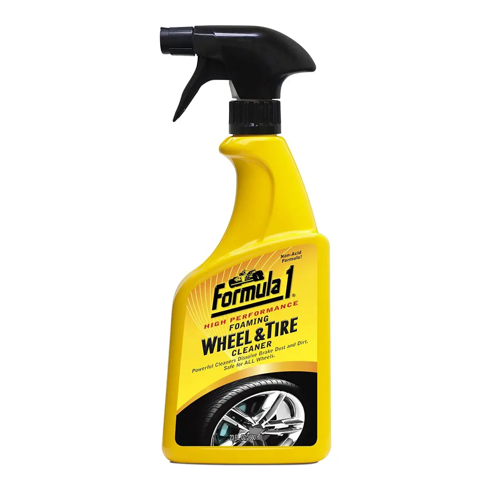 Formula 1 Acid-Free Foaming Wheel & Tyre Cleaner 680Ml Spray Bottle 1