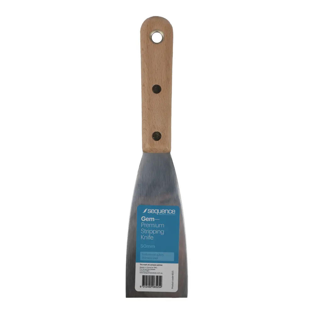 Sequence Premium Stripping Knife 50Mm Professional Quality Stainless Steel 1