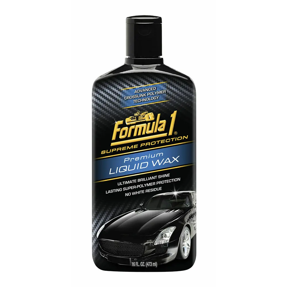 Formula 1 Premium Liquid Wax 473Ml High Gloss Shine & Protect 1