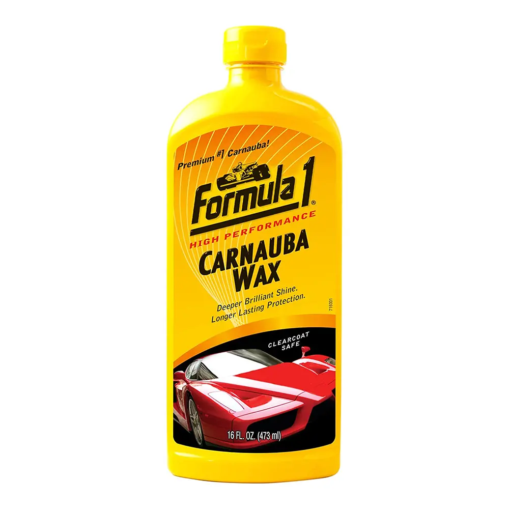 Formula 1 Carnauba Liquid Wax 473Ml High Gloss Shine & Protect 1