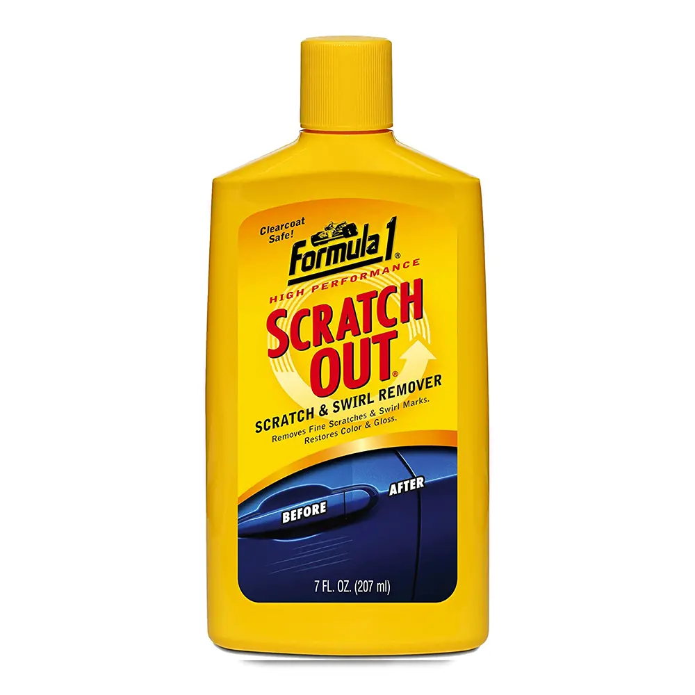 Formula 1 Scratch Out Liquid Scratch Remover 207Ml Paint Correction 1