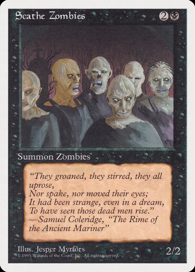 Scathe Zombies [Rivals Quick Start Set] 1