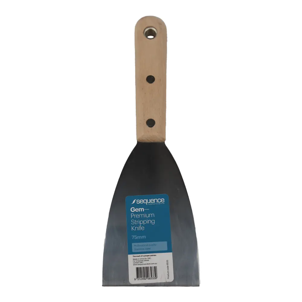 Sequence Premium Stripping Knife 75Mm Professional Quality Stainless Steel 1