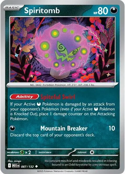 Spiritomb (087/132) [Mega Evolution: Base Set] 1