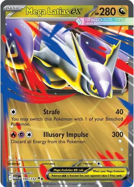Mega Latias Ex (100/132) [Mega Evolution: Base Set] 1