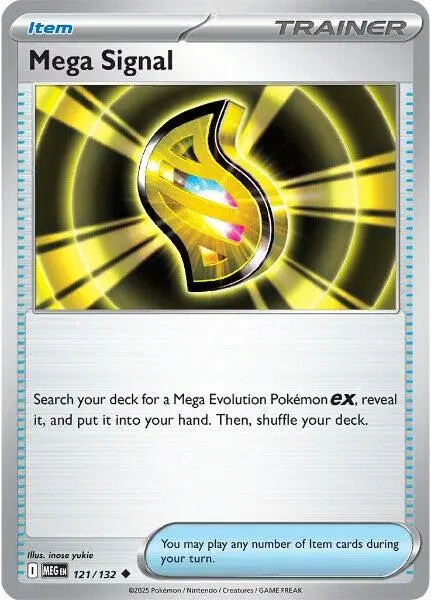 Mega Signal (121/132) [Mega Evolution: Base Set] 1