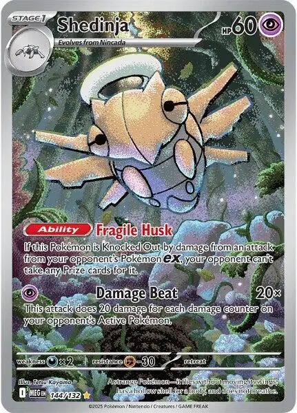 Shedinja (144/132) [Mega Evolution: Base Set] 1