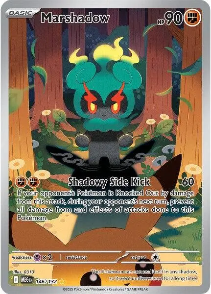 Marshadow (146/132) [Mega Evolution: Base Set] 1