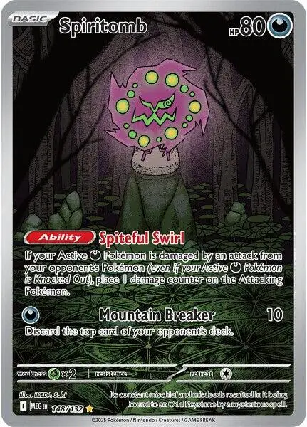 Spiritomb (148/132) [Mega Evolution: Base Set] 1
