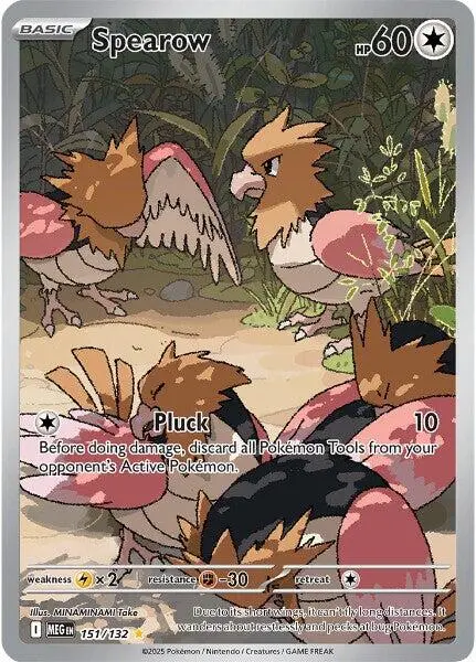 Spearow (151/132) [Mega Evolution: Base Set] 1