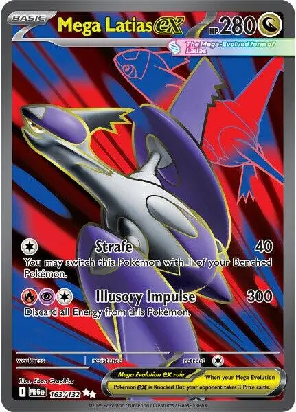 Mega Latias Ex (163/132) [Mega Evolution: Base Set] 1