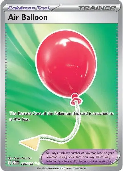 Air Balloon (166/132) [Mega Evolution: Base Set] 1