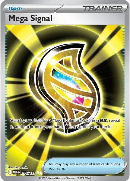 Mega Signal (171/132) [Mega Evolution: Base Set] 1