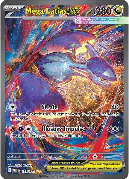 Mega Latias Ex (181/132) [Mega Evolution: Base Set] 1