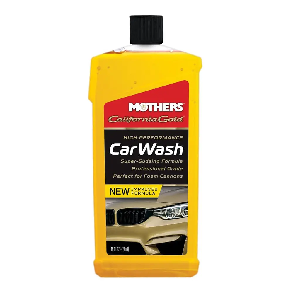 Mothers California Gold Car Wash 473Ml High Performance Super Sudsing 1