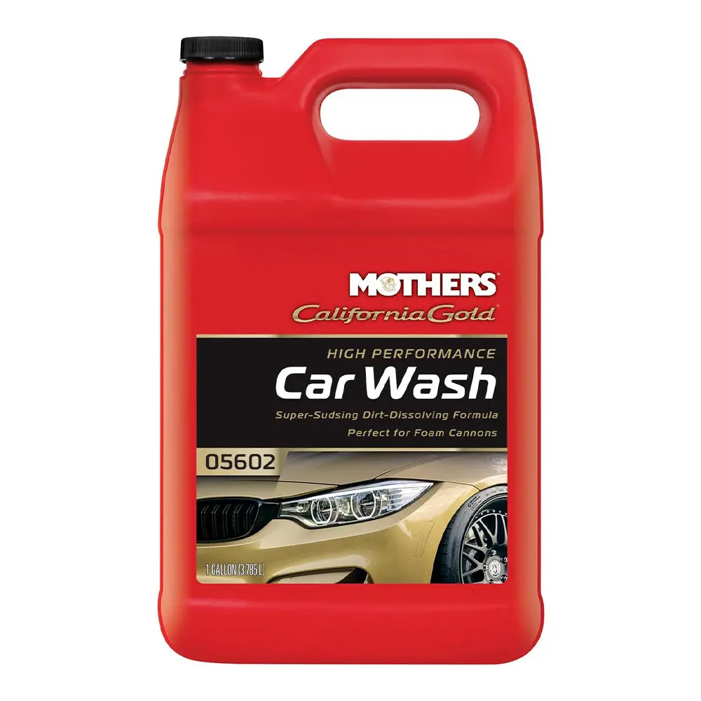 Mothers Premium California Gold Car Wash 3.78L Super Sudsing 1