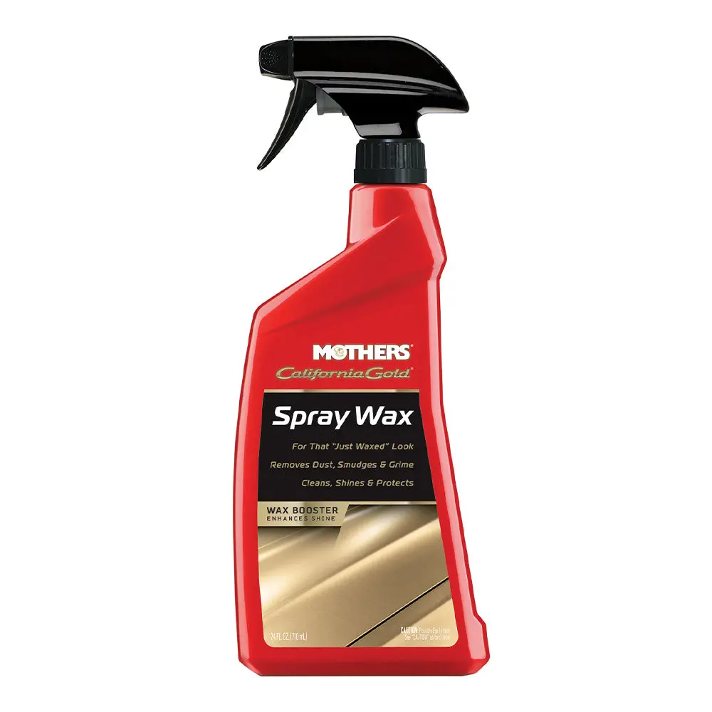 Mothers California Gold Spray Wax 710Ml Quick Gloss Restorer 1