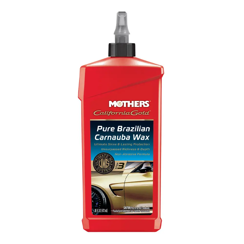 Mothers California Gold Pure Brazilian Carnauba Wax Liquid 473Ml 1