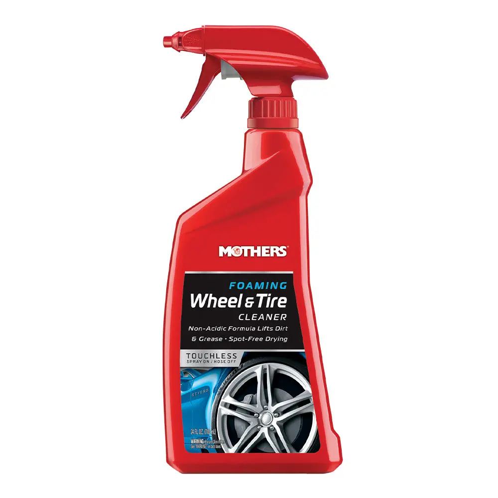 Mothers Foaming Wheel & Tyre Cleaner 710Ml Non Acidic Touchless 1