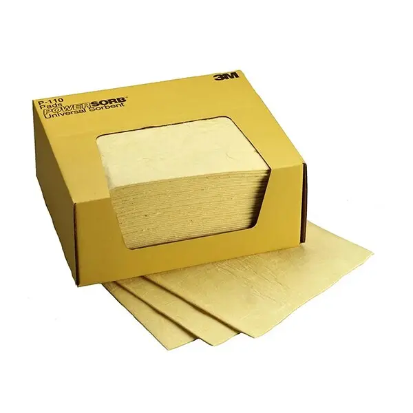 3M P-110 Chemical Sorbent Pad 11" X 13" 1