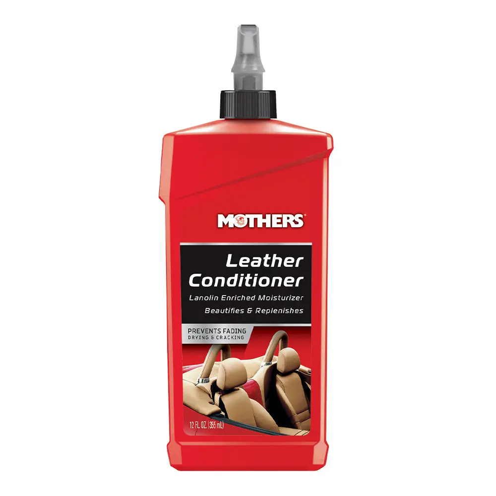 Mothers Leather Conditioner 355Ml Lanolin Enriched Moisturizer 1