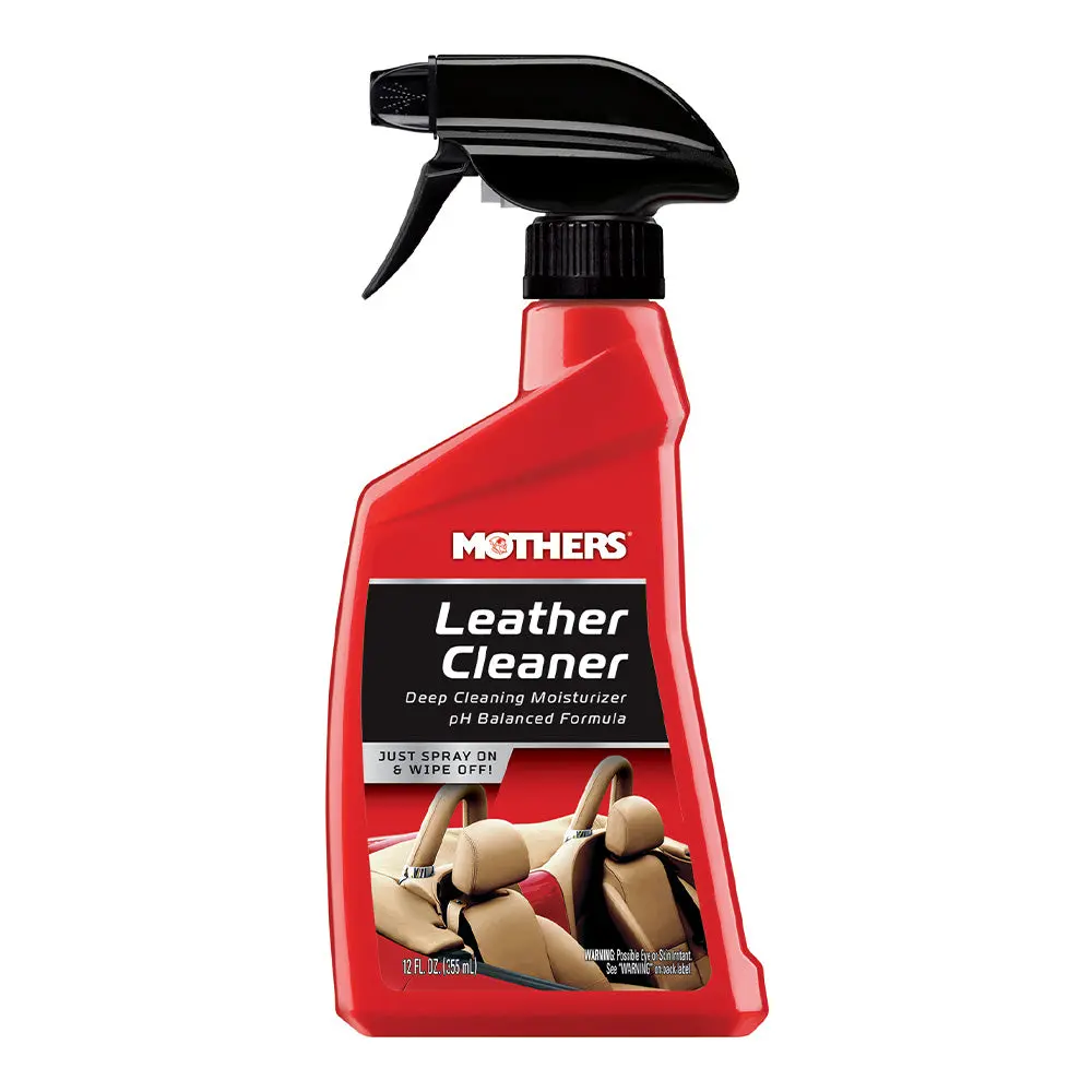 Mothers Leather Cleaner Deep Cleansing Moisturiser 355Ml 1