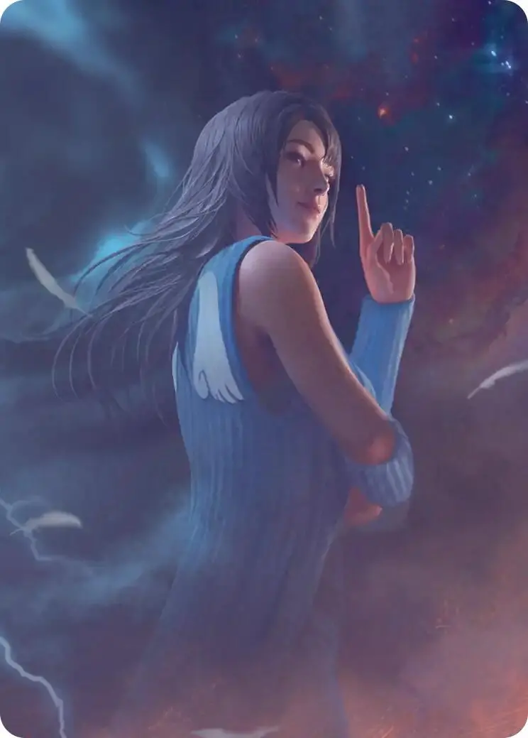 Rinoa, Angel Wing Scene Art Card [Final Fantasy Art Series] 1