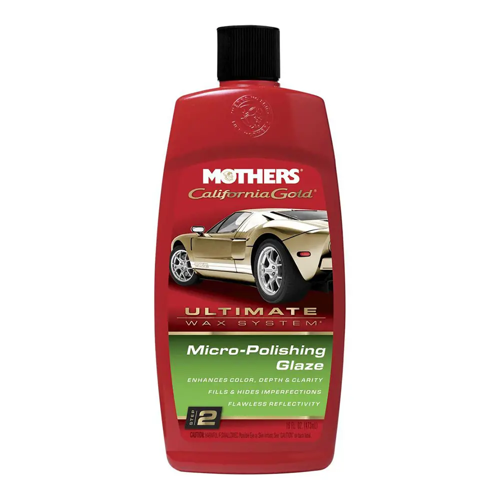 Mothers California Gold Micro-Polishing Sealer & Glaze 473Ml Ultimate Wax Polish Paint 1