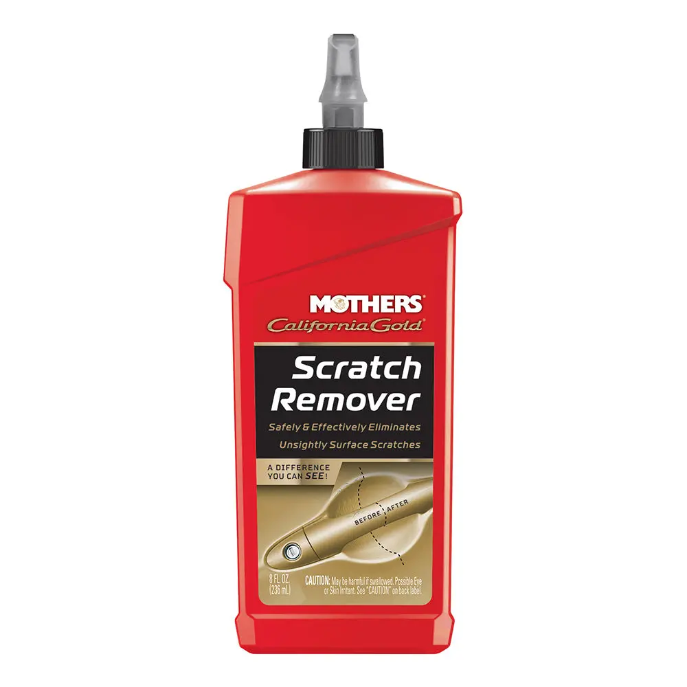 Mothers California Gold Scratch Remover 236Ml Paint Restorer 1