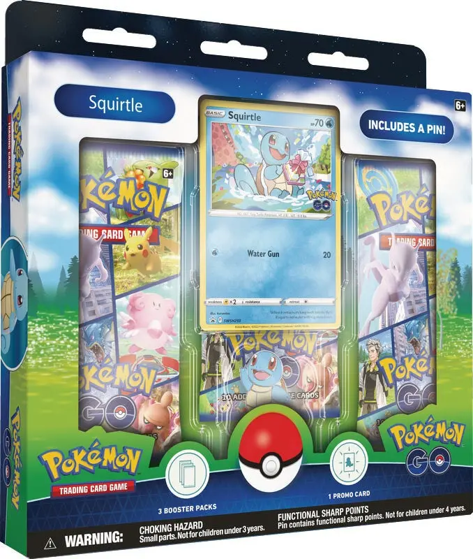 Pokemon Go - Pin Collection (Squirtle) 1