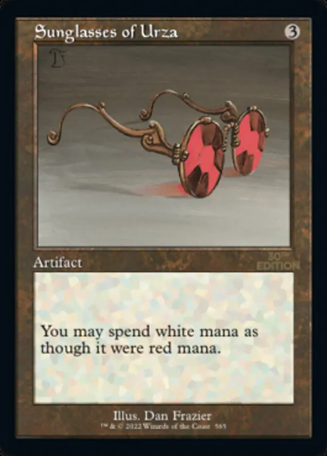 Sunglasses Of Urza (Retro) [30Th Anniversary Edition] 1