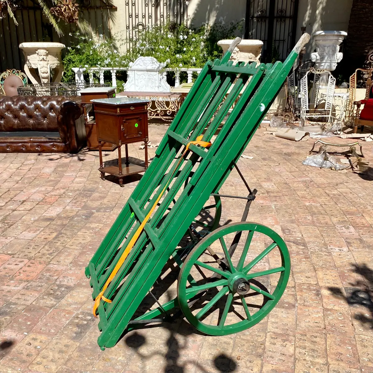 Large Foldable Market Trolley From Belgium - Sold 1