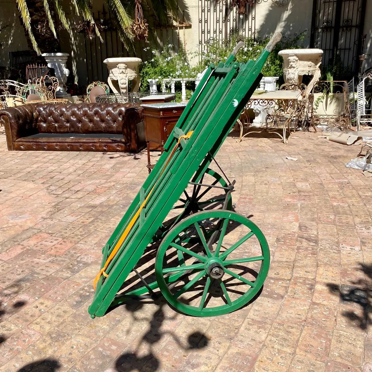 Large Foldable Market Trolley From Belgium - Sold 2