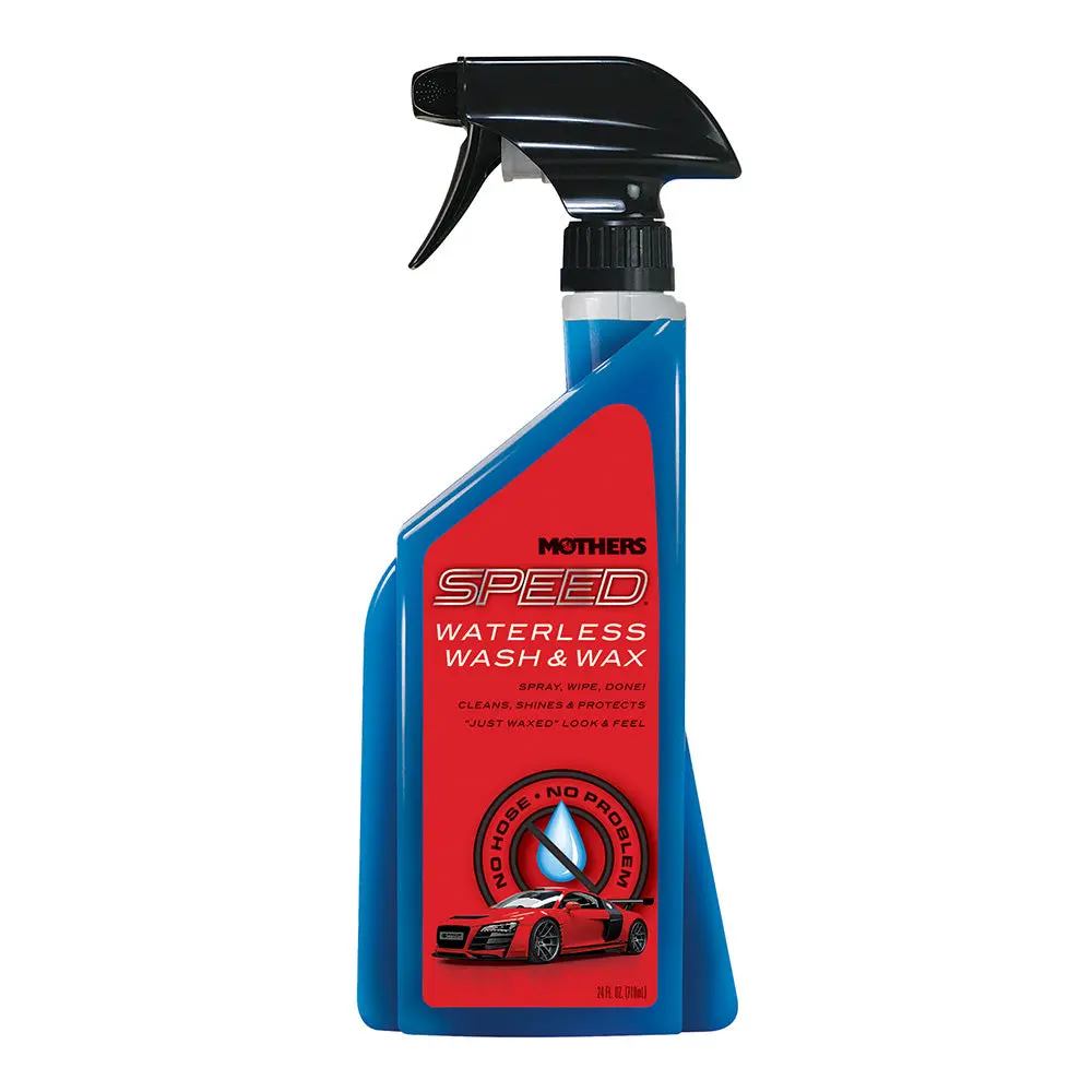 Mothers Speed Waterless Wash & Wax 710Ml Spray Bottle 1